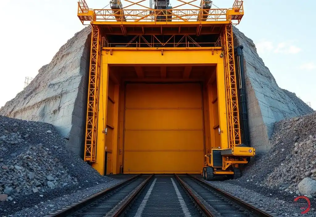 Operação industrial de grande porte